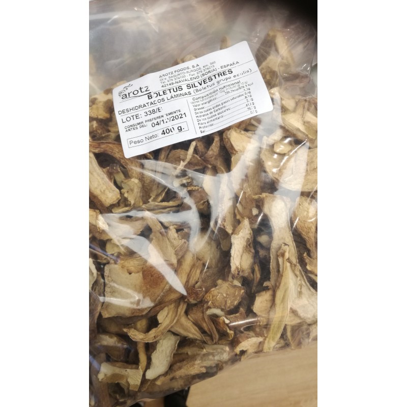 Bolsa de Boletus silvestres Bolsa de Boletus silvestres