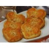 Pastas corazones de yema Hermanas Clarisas de Soria