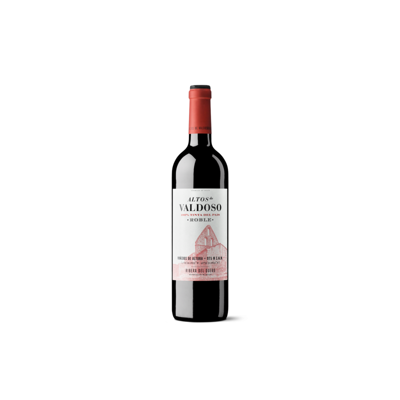 Vino altos de Valdoso roble